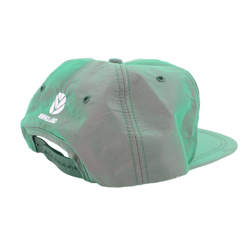 Vintage Iridescent New Holland Automatic Bale Wagon Snapback Hat by K-Brand