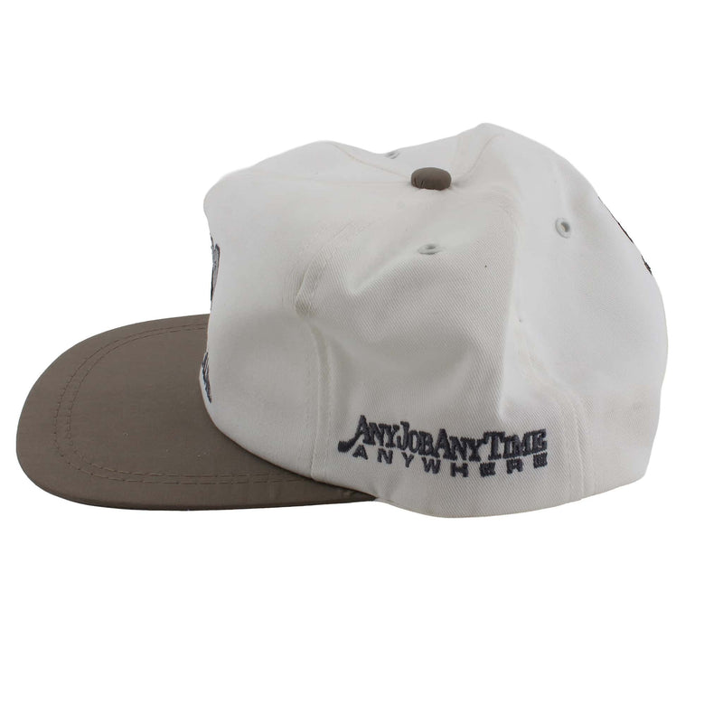 Vintage New Holland Superboom Skidsteer Loader Snapback Hat by K-Brand