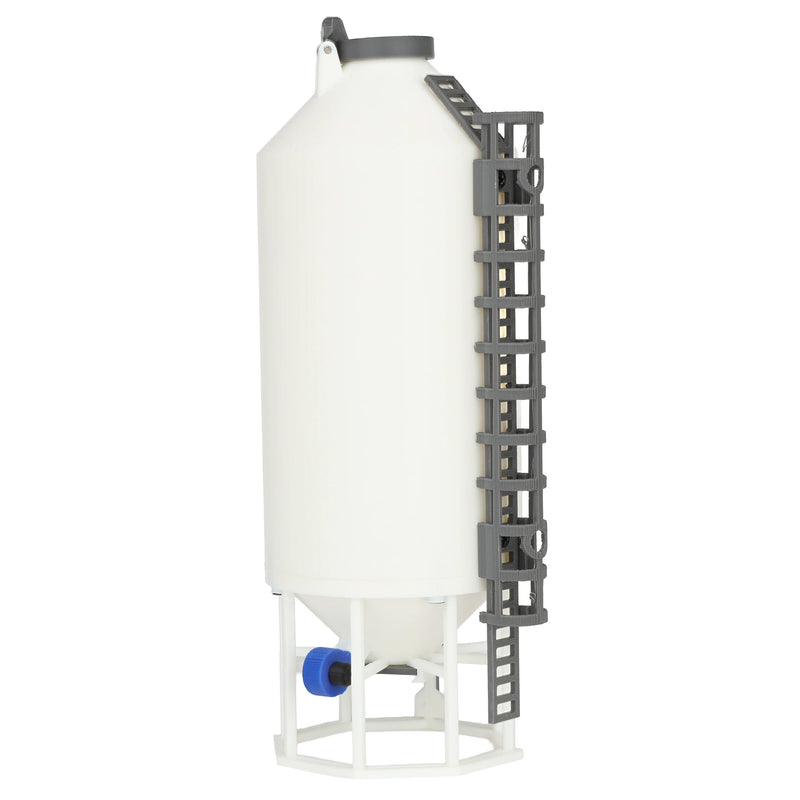 1/64 16-04 Smooth Wall Hopper Bin by Microville Toys