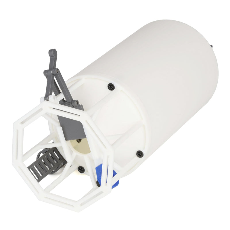 1/64 16-04 Smooth Wall Hopper Bin by Microville Toys