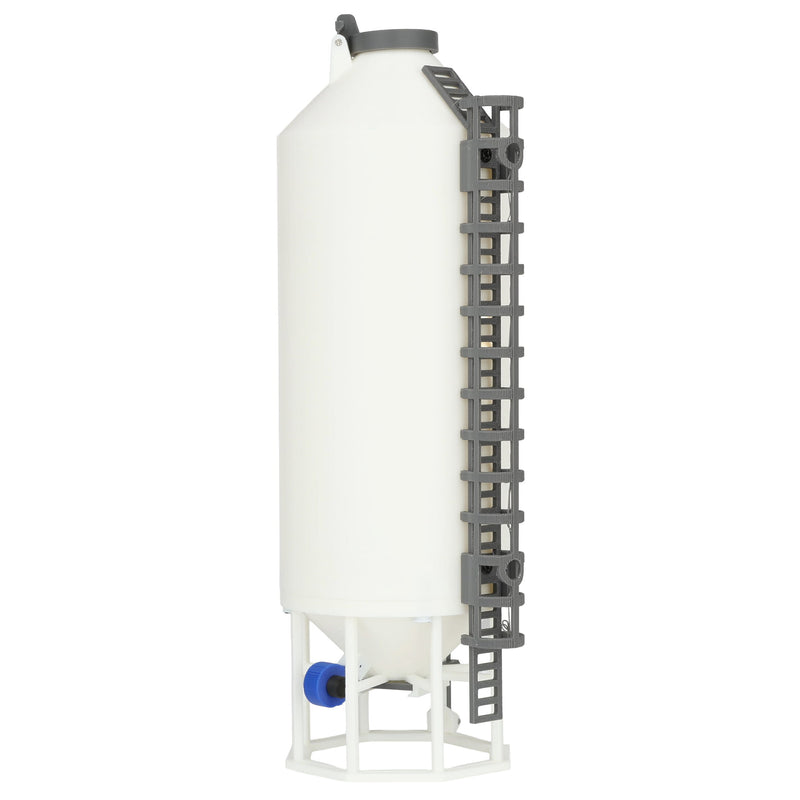1/64 16-05 Smooth Wall Hopper Bin by Microville Toys