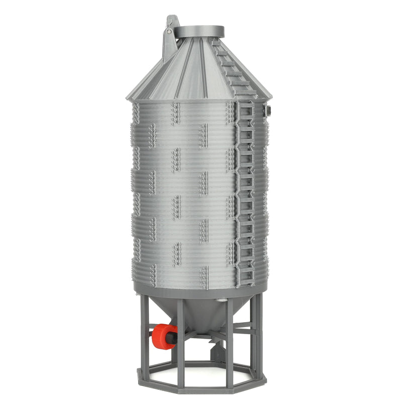 1/64 16-08 Corrugated Hopper Bin by Microville Toys