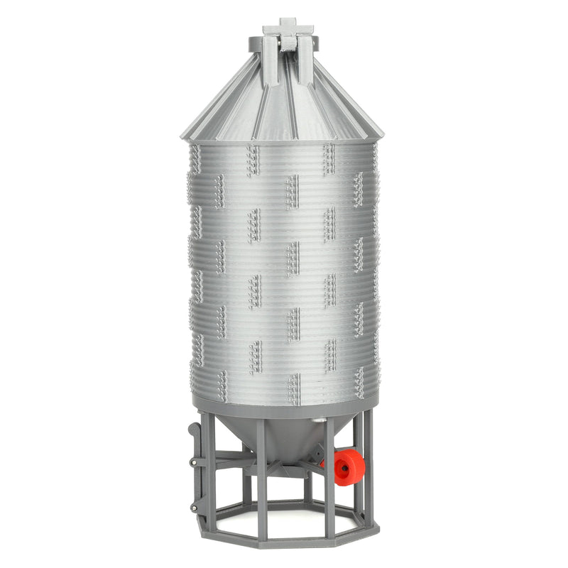 1/64 16-08 Corrugated Hopper Bin by Microville Toys