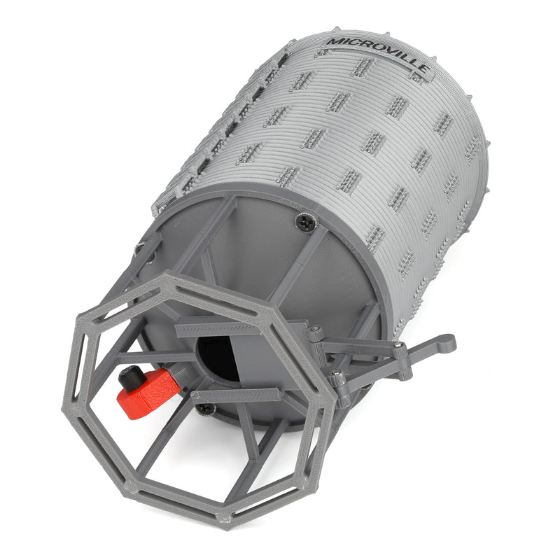 1/64 16-08 Corrugated Hopper Bin by Microville Toys