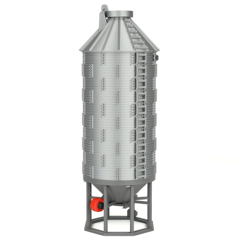 1/64 16-10 Corrugated Hopper Bin by Microville Toys