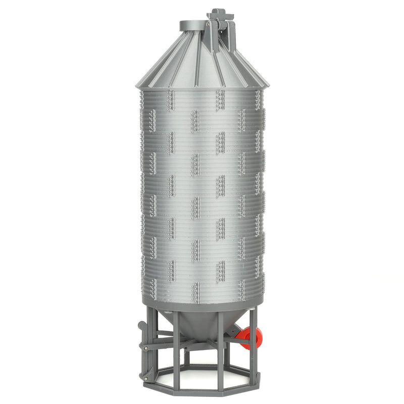 1/64 16-10 Corrugated Hopper Bin by Microville Toys