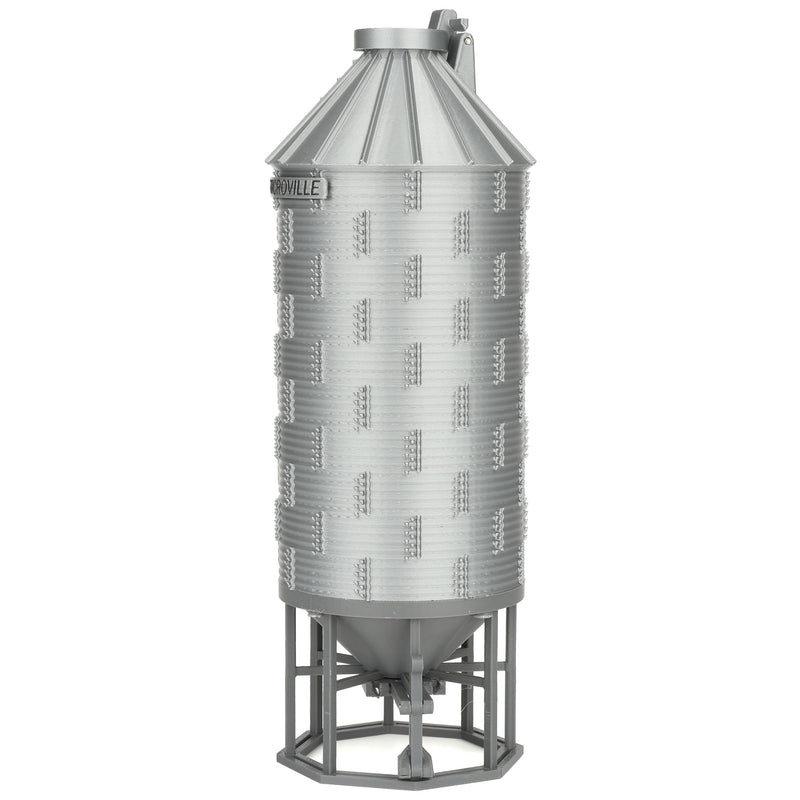 1/64 16-10 Corrugated Hopper Bin by Microville Toys