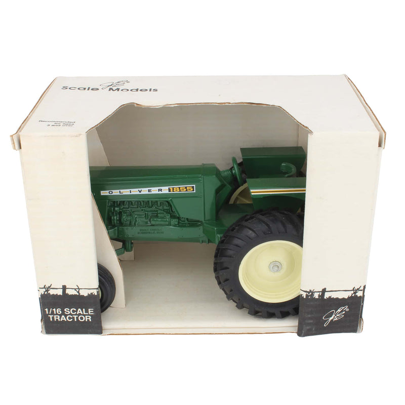 1/16 Oliver 1855 Wide Front Tractor by Scale Models, Made in the USA