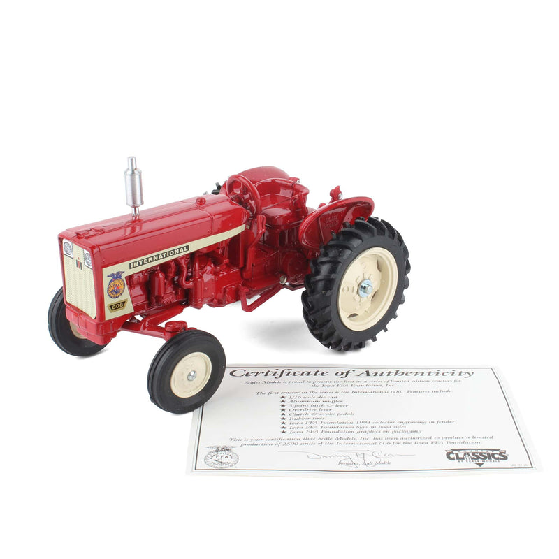 1/16 International 606, 1994 Iowa FFA Fourth Edition, Unlocking the Magic of a Lifetime