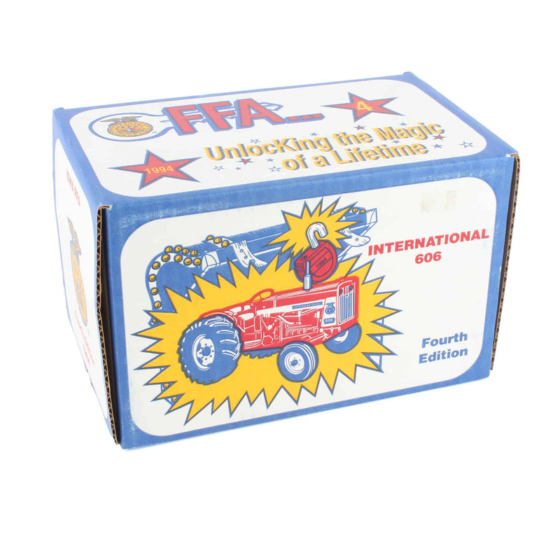 1/16 International 606, 1994 Iowa FFA Fourth Edition, Unlocking the Magic of a Lifetime