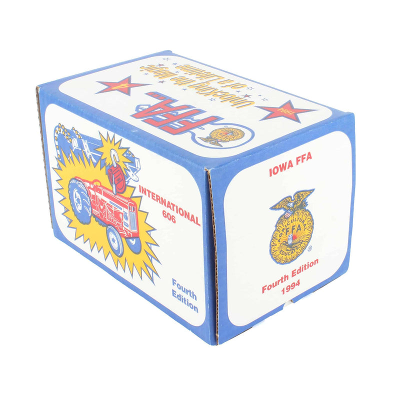 1/16 International 606, 1994 Iowa FFA Fourth Edition, Unlocking the Magic of a Lifetime