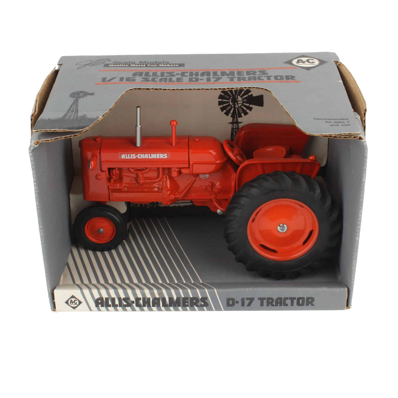1/16 Allis Chalmers D-17 Tractor with Narrow Front by Scale Models, Antique Tractor #4