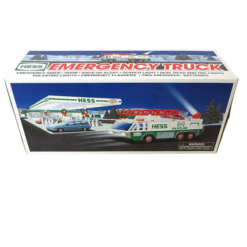 Emergency Ladder Fire Truck, 1996 Hess Truck Series