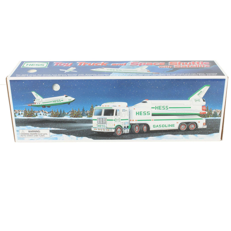 Hess Truck with Space Shuttle, 1999 Edition