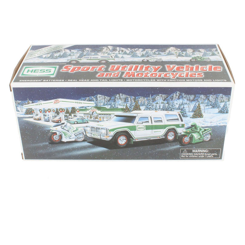 Hess Sport Utility Vehicle and Motorcycles, 2004 Edition