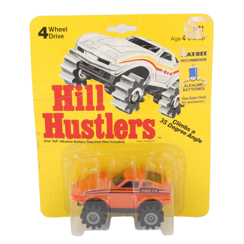 Sealed Datsun 280ZX 4x4 Hill Hustlers Car by Schaper Stomper