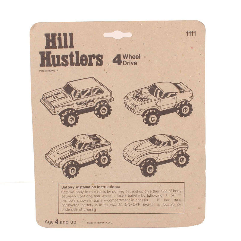 Sealed Datsun 280ZX 4x4 Hill Hustlers Car by Schaper Stomper