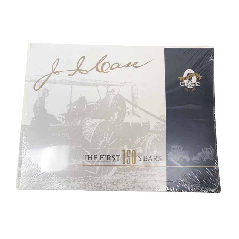JI CASE First 150 Years Hardcover Book