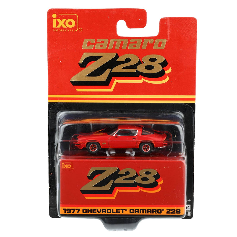 1/64 1977 Chevrolet Camaro Z28 Light Red by IXO America