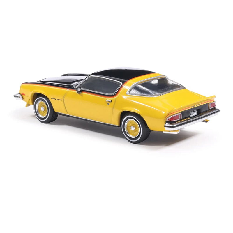 1/64 1976 Chevrolet Camaro Rally Sport Bright Yellow and Black by IXO America