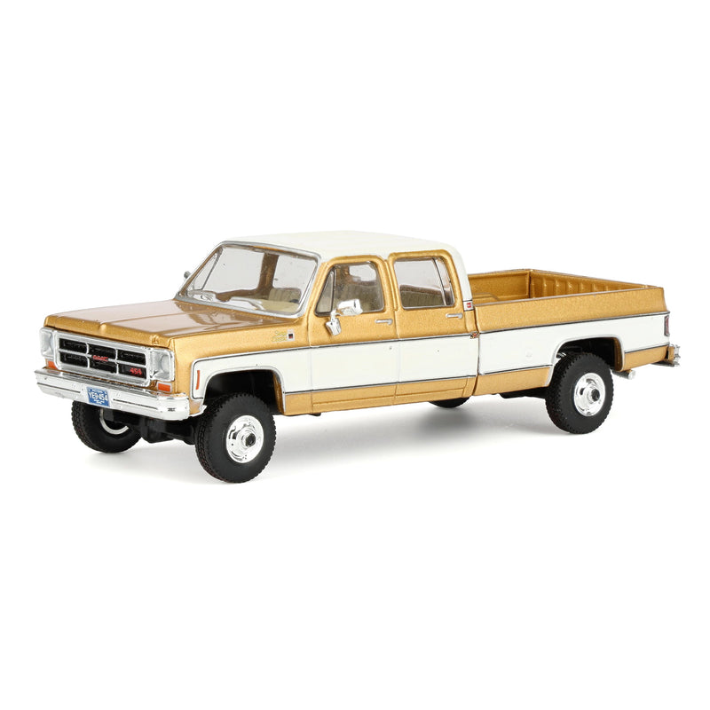 1/64 1975 GMC Sierra Classic Yuba Gold by IXO America