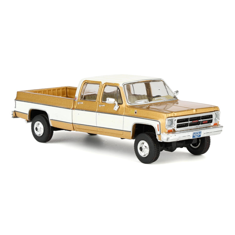 1/64 1975 GMC Sierra Classic Yuba Gold by IXO America