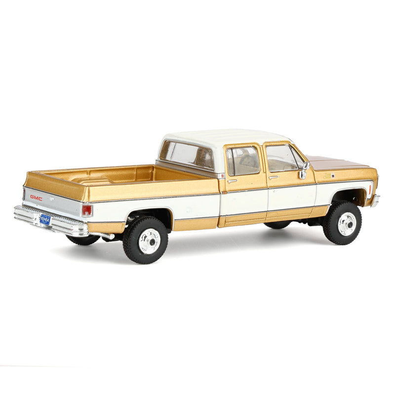1/64 1975 GMC Sierra Classic Yuba Gold by IXO America