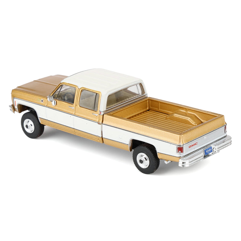1/64 1975 GMC Sierra Classic Yuba Gold by IXO America