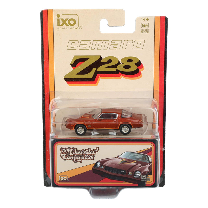 1/64 1978 Chevrolet Camaro Z28 Carmine Metallic by IXO America