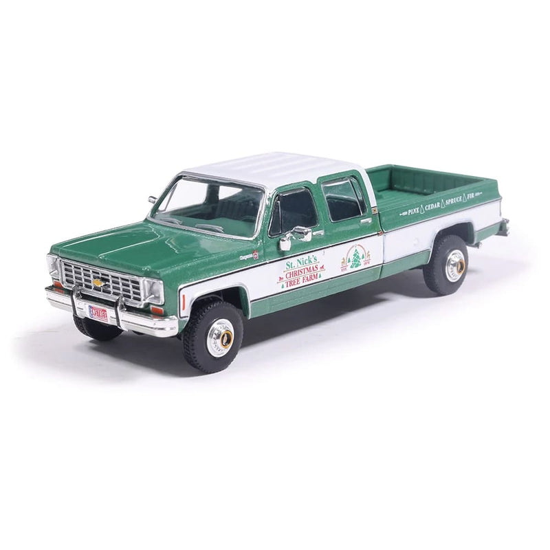 1/64 1976 Chevrolet Cheyenne K20 Pickup Truck by IXO Models, Christmas Exclusive