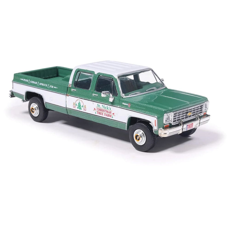 1/64 1976 Chevrolet Cheyenne K20 Pickup Truck by IXO Models, Christmas Exclusive