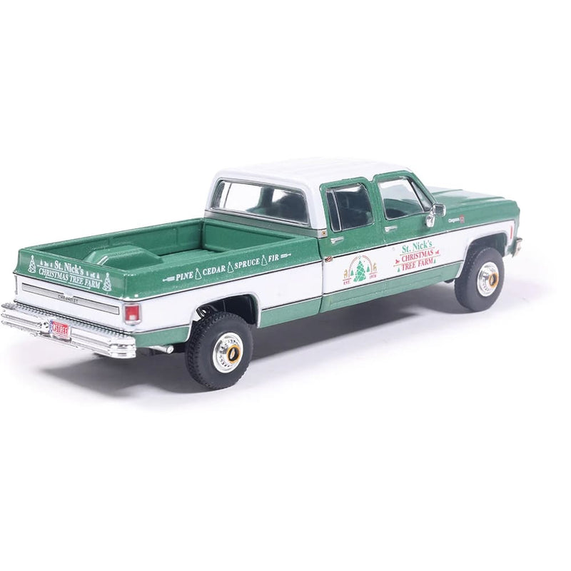 1/64 1976 Chevrolet Cheyenne K20 Pickup Truck by IXO Models, Christmas Exclusive