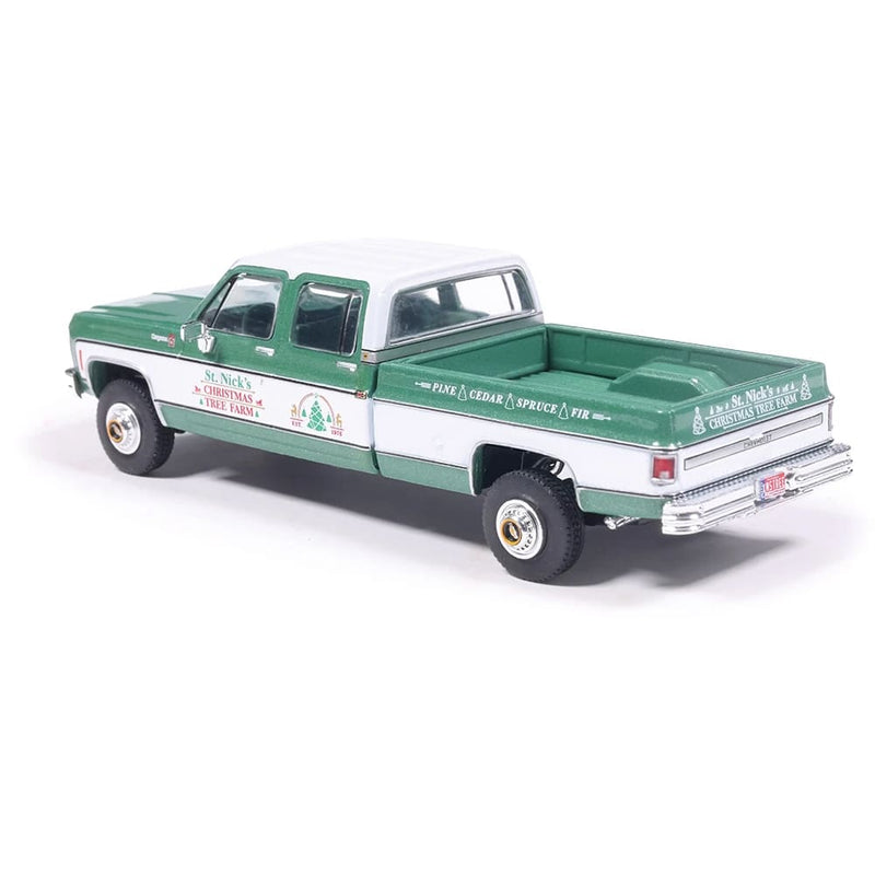 1/64 1976 Chevrolet Cheyenne K20 Pickup Truck by IXO Models, Christmas Exclusive