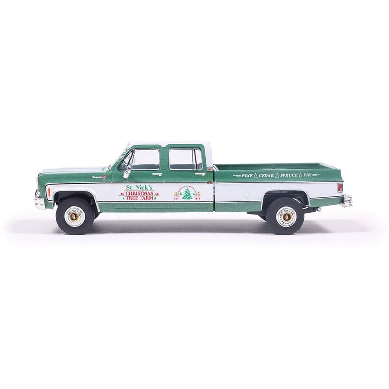 1/64 1976 Chevrolet Cheyenne K20 Pickup Truck by IXO Models, Christmas Exclusive