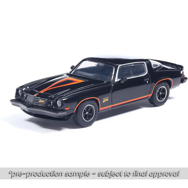 1/64 1977 Chevrolet Camaro Z28 Black by IXO America
