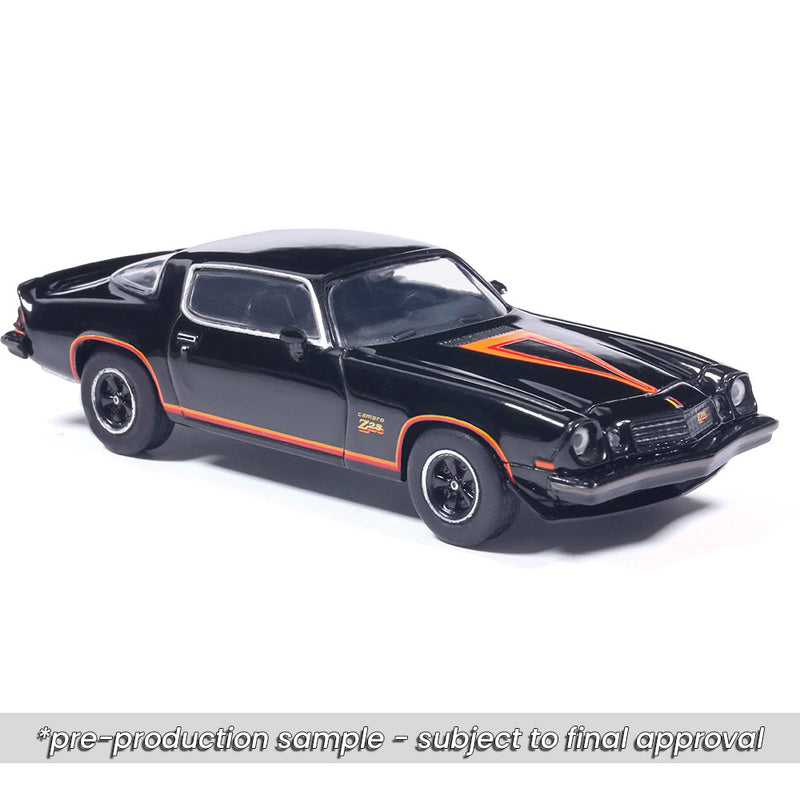 1/64 1977 Chevrolet Camaro Z28 Black by IXO America