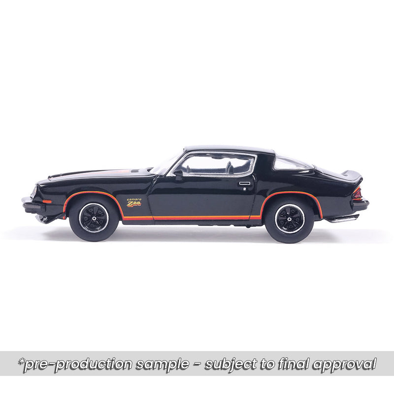 1/64 1977 Chevrolet Camaro Z28 Black by IXO America