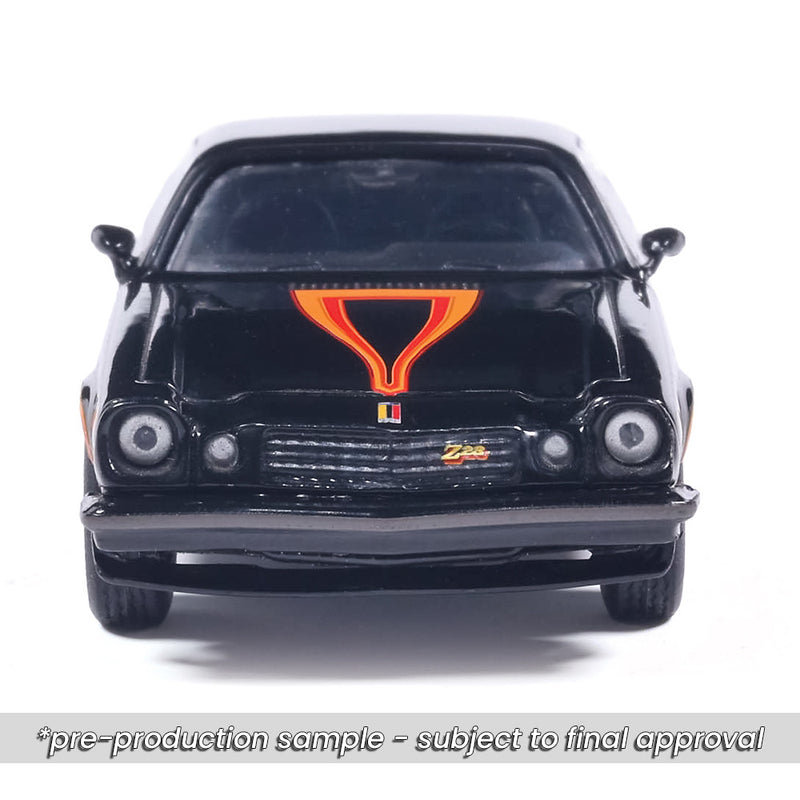 1/64 1977 Chevrolet Camaro Z28 Black by IXO America