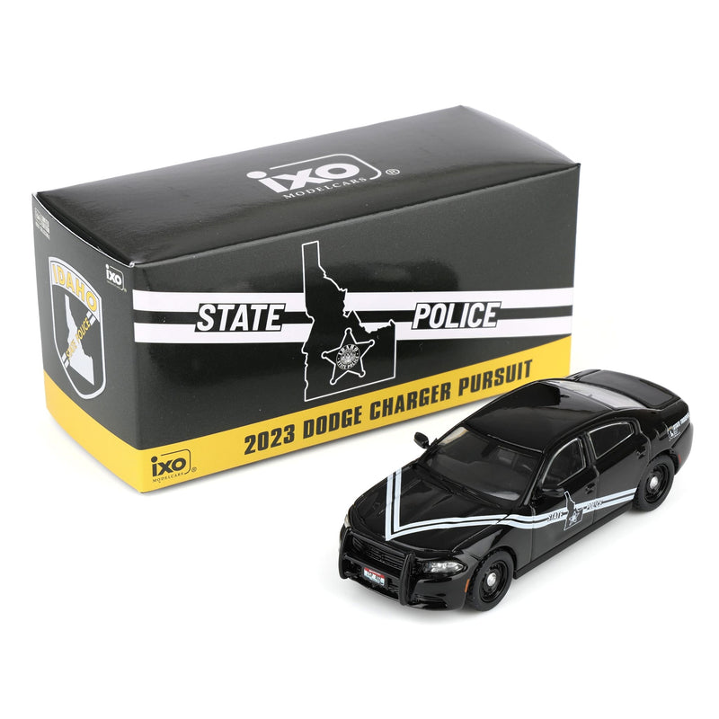 1/64 2023 Dodge Charger Pursuit Idaho State Police by IXO America
