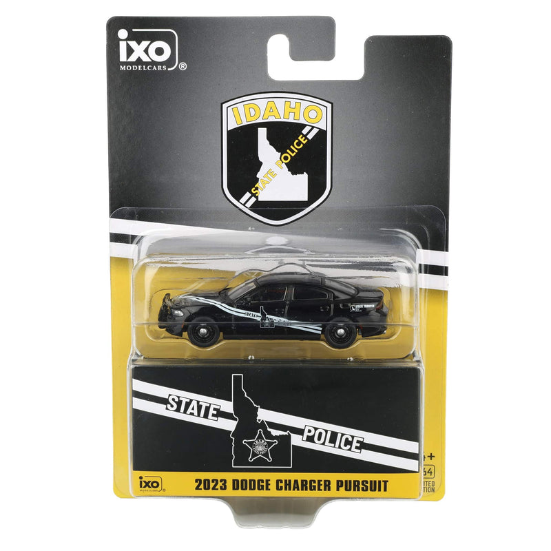 1/64 2023 Dodge Charger Pursuit Idaho State Police by IXO America