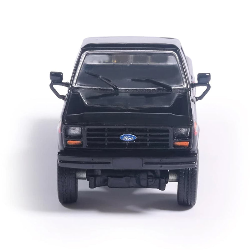 1/64 1983 Ford F-150 XLS Flareside 4x4 Raven Black by IXO America