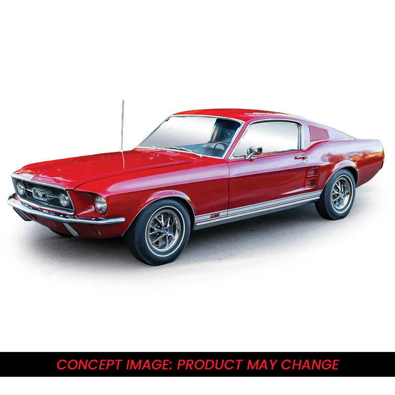 1/64 1967 Ford Mustang GTA Fastback Candyapple Red by IXO America