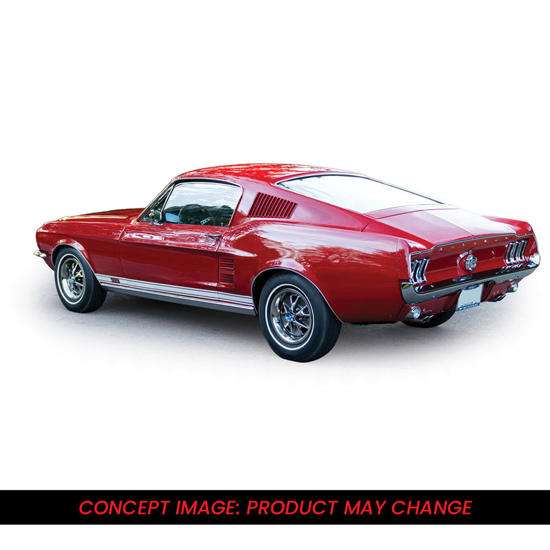 1/64 1967 Ford Mustang GTA Fastback Candyapple Red by IXO America