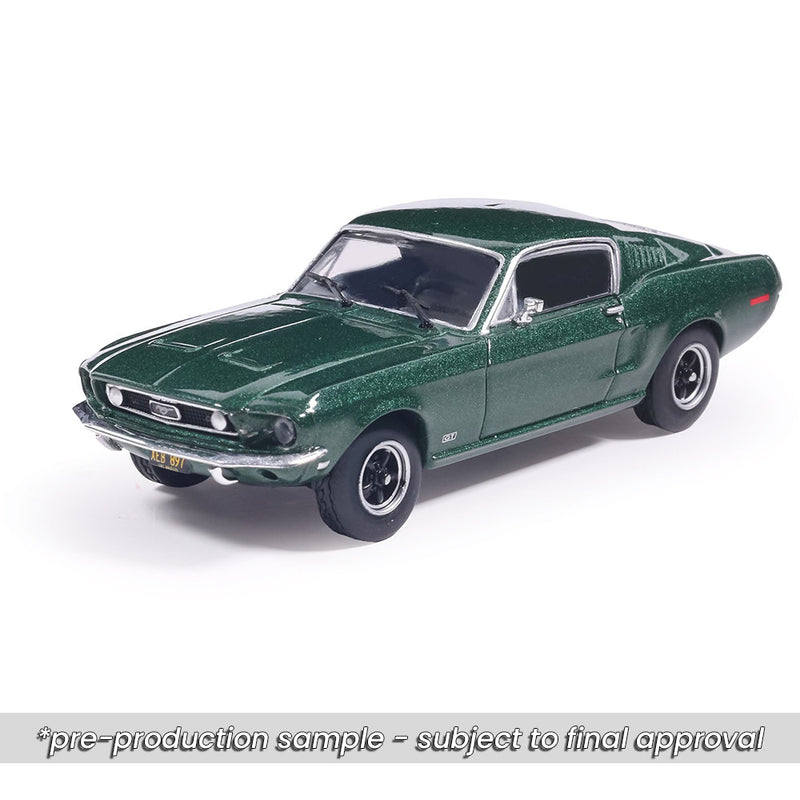 1/64 1968 Ford Mustang GT Highland Green by IXO America