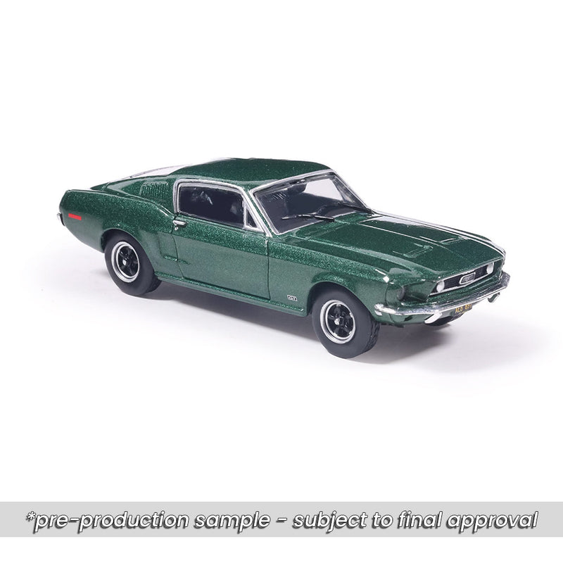 1/64 1968 Ford Mustang GT Highland Green by IXO America