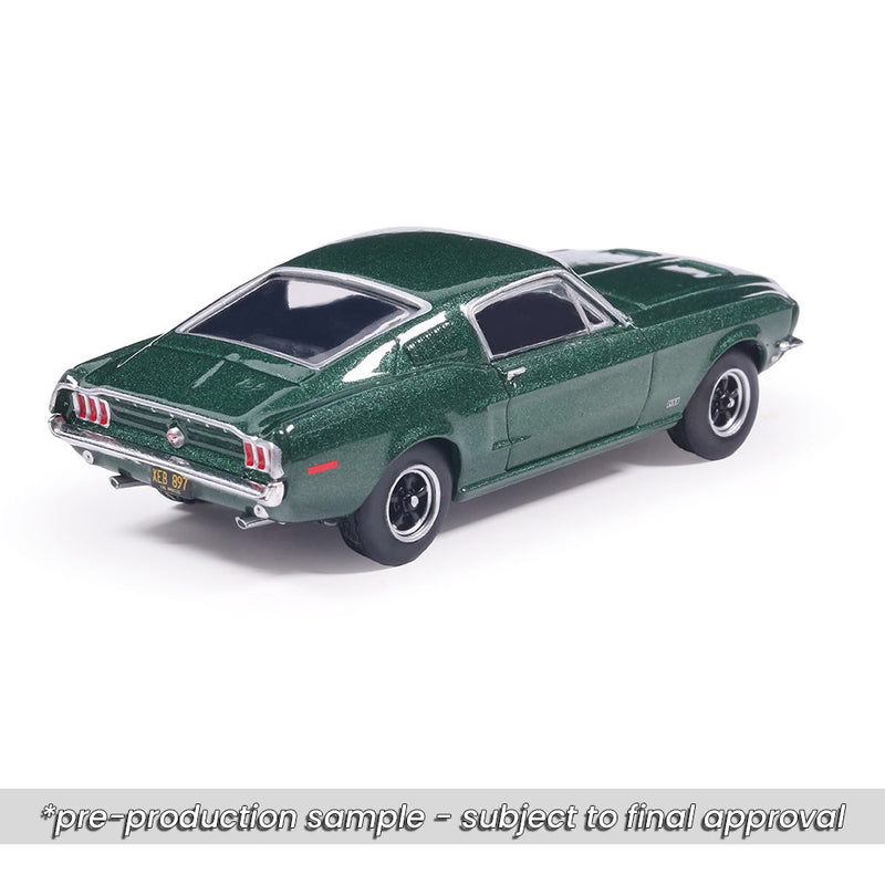 1/64 1968 Ford Mustang GT Highland Green by IXO America