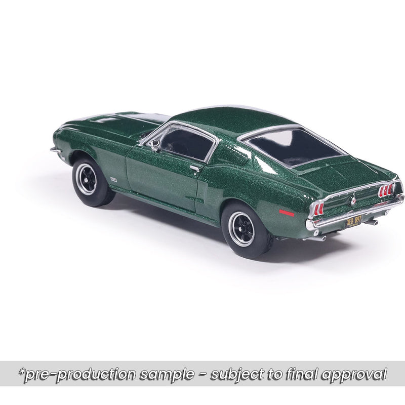 1/64 1968 Ford Mustang GT Highland Green by IXO America