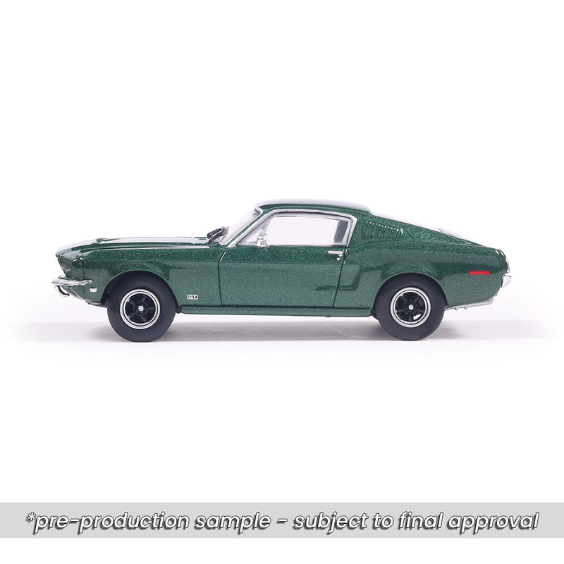 1/64 1968 Ford Mustang GT Highland Green by IXO America