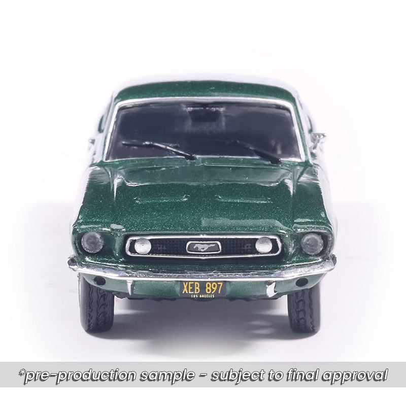 1/64 1968 Ford Mustang GT Highland Green by IXO America