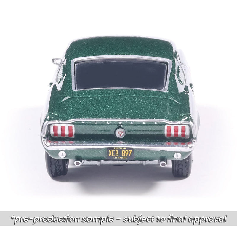 1/64 1968 Ford Mustang GT Highland Green by IXO America